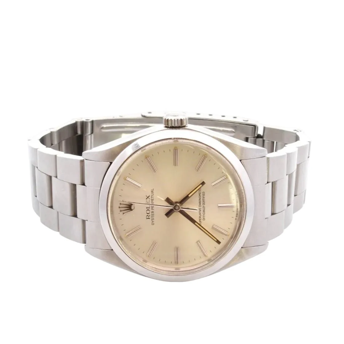 Montre ROLEX "Oyster Perpetual Superlative" en acier - Image 2
