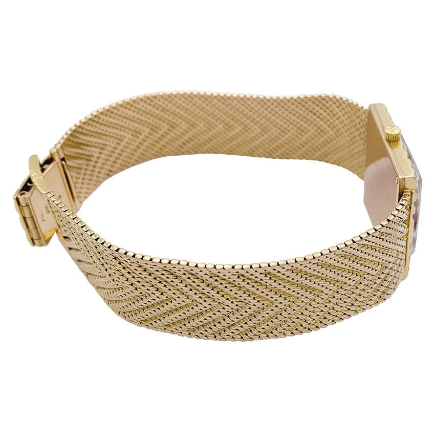 Montre vintage Vacheron Constantin, or jaune. - Image 4