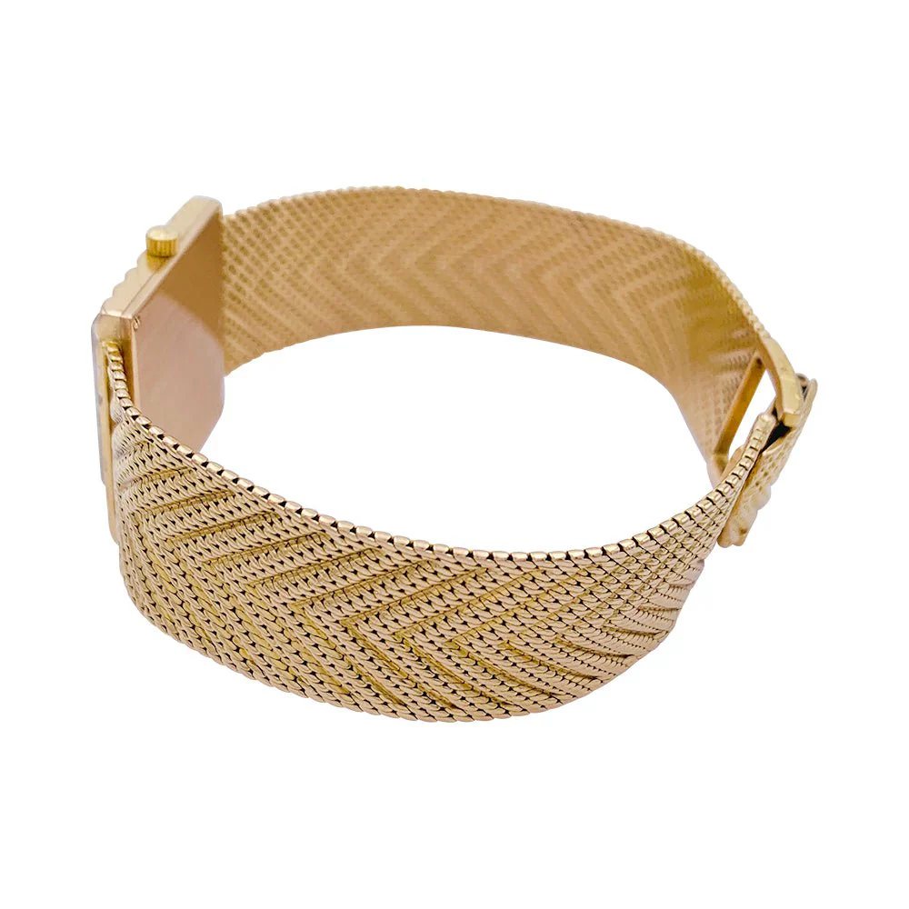 Montre vintage Vacheron Constantin, or jaune. - Image 5