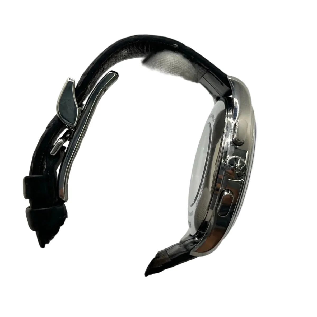 Montre ZENITH "El Primero" en acier et cuir - Image 5
