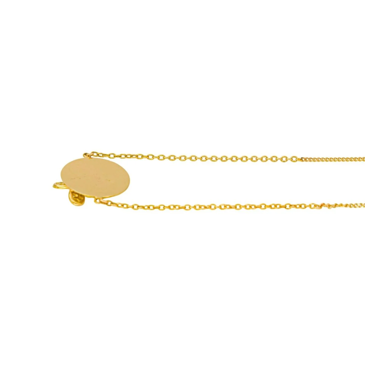 Collier Maille MORGANNE BELLO "Darli" en or jaune et diamants - Image 5