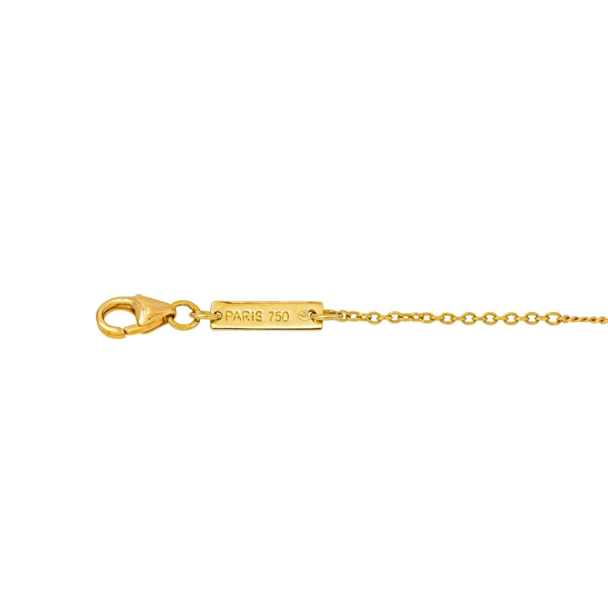 Collier Maille MORGANNE BELLO "Darli" en or jaune et diamants - Image 6