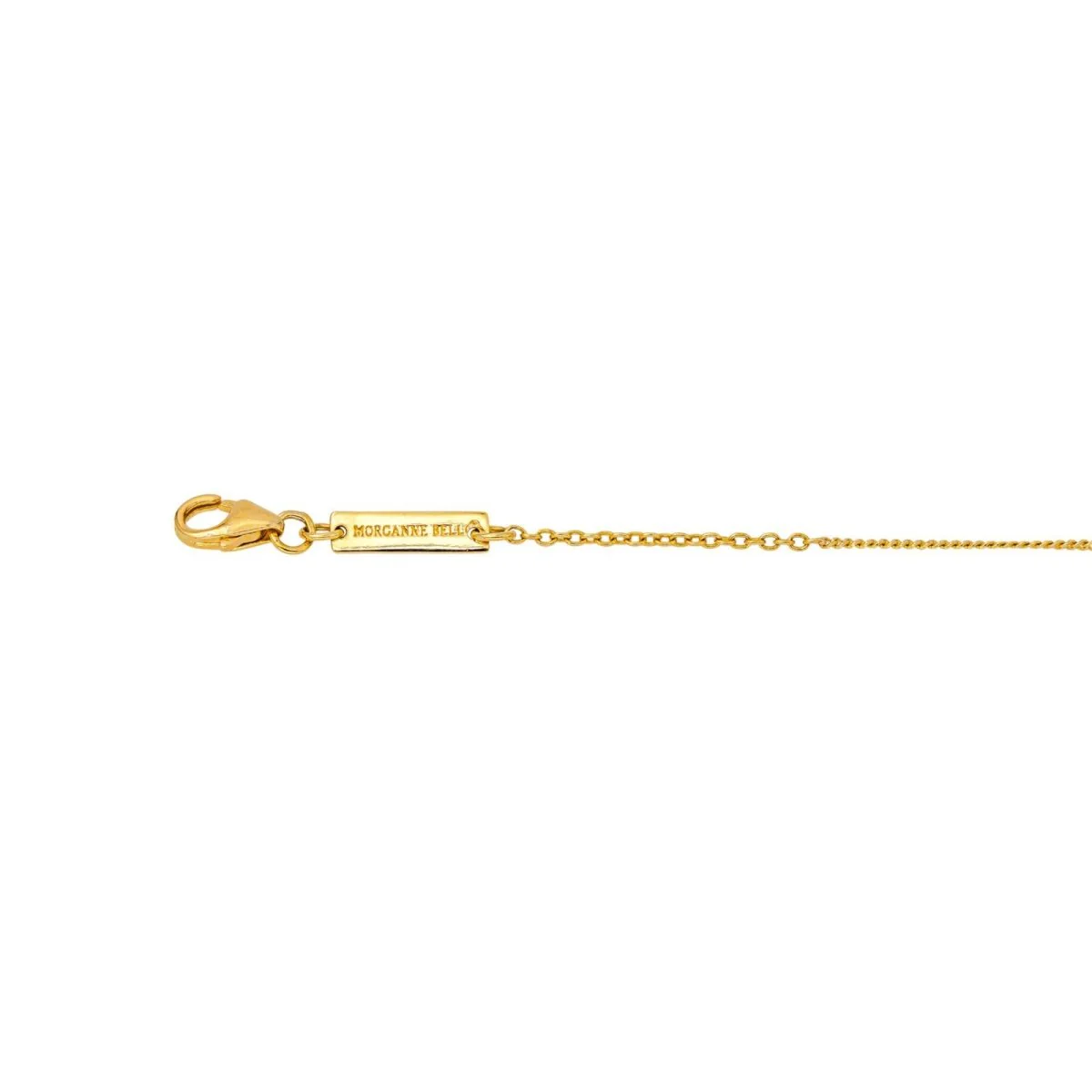 Collier Maille MORGANNE BELLO "Darli" en or jaune et diamants - Image 7