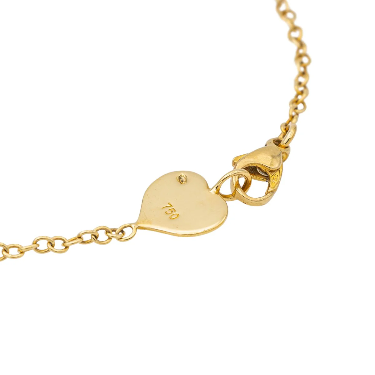 Bracelet O.J. PERRIN "Coeur de Légende" en or jaune - Image 7
