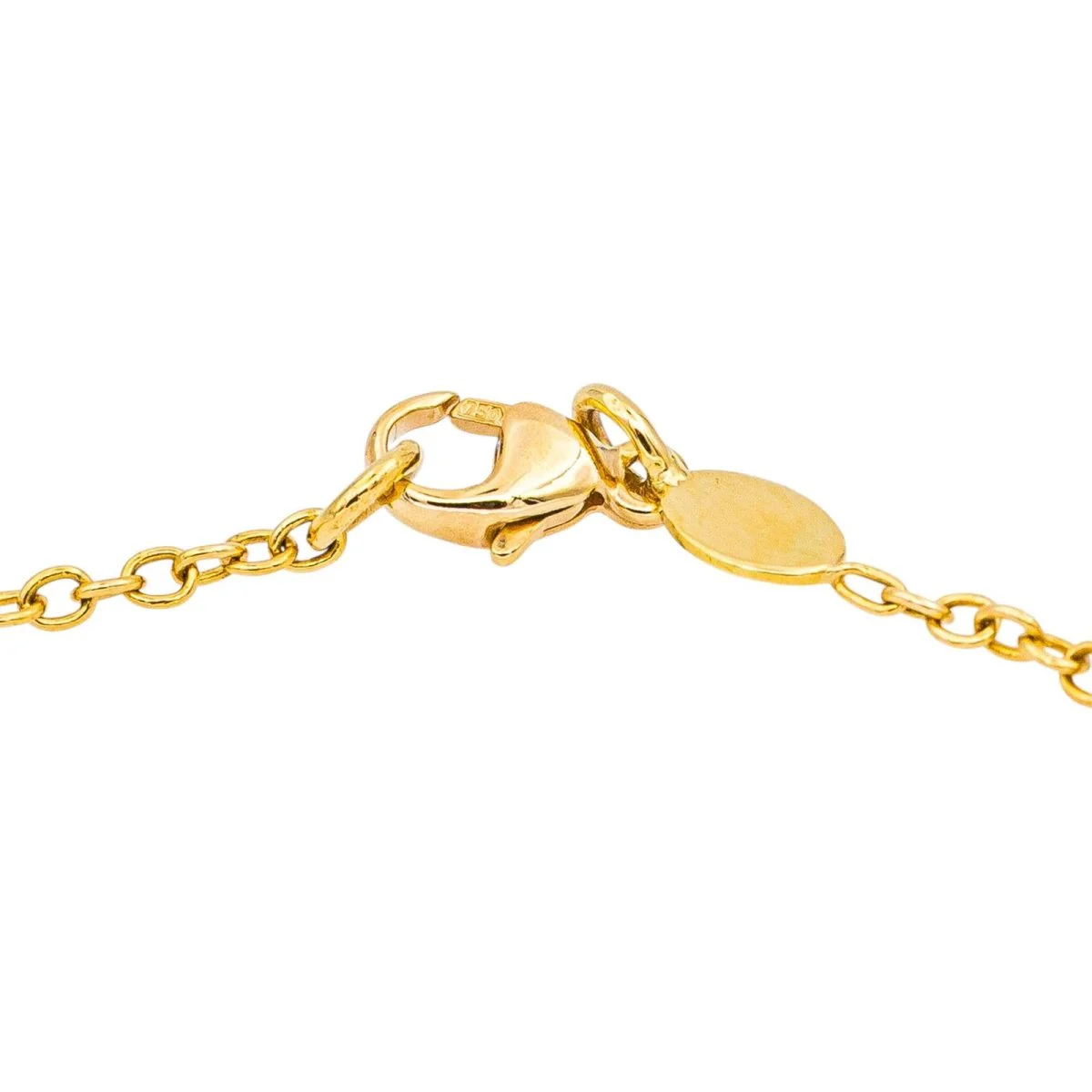 Bracelet O.J PERRIN "Coeur Légendes" en or jaune - Image 5