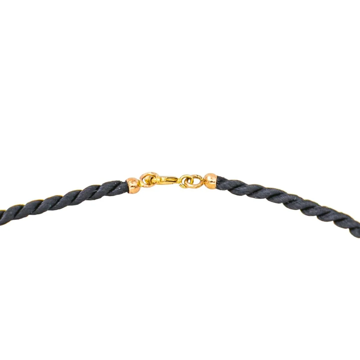 Collier Pendentif O.J PERRIN "Coeur Légende" en or jaune - Image 5