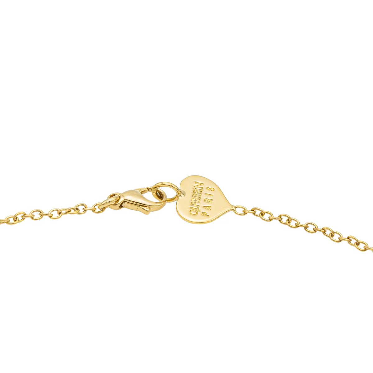 O.J. Perrin Collier Coeur  Or jaune - Image 5