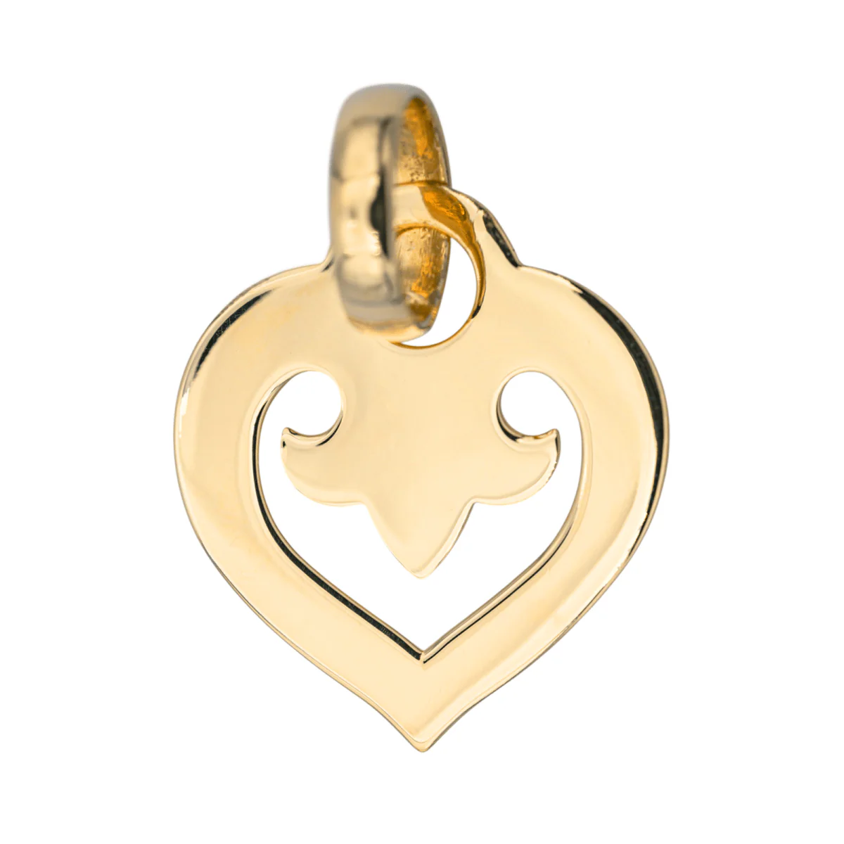 Collier Pendentif PERRIN en or jaune - Image 3