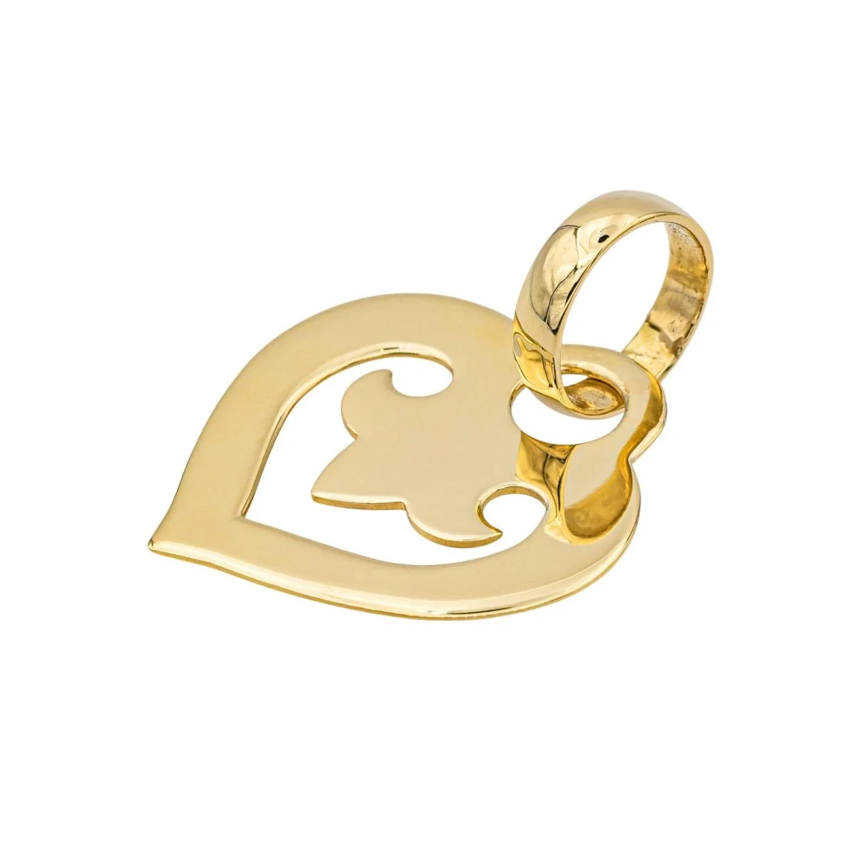 Collier Pendentif PERRIN en or jaune - Image 6