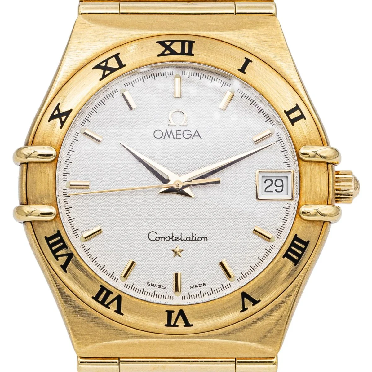 Montre OMEGA "Constellation" en or jaune - Image 3