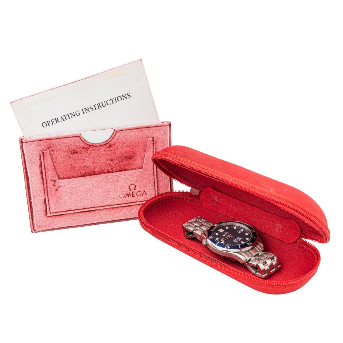 Montre OMEGA Seamaster en acier - Image 3