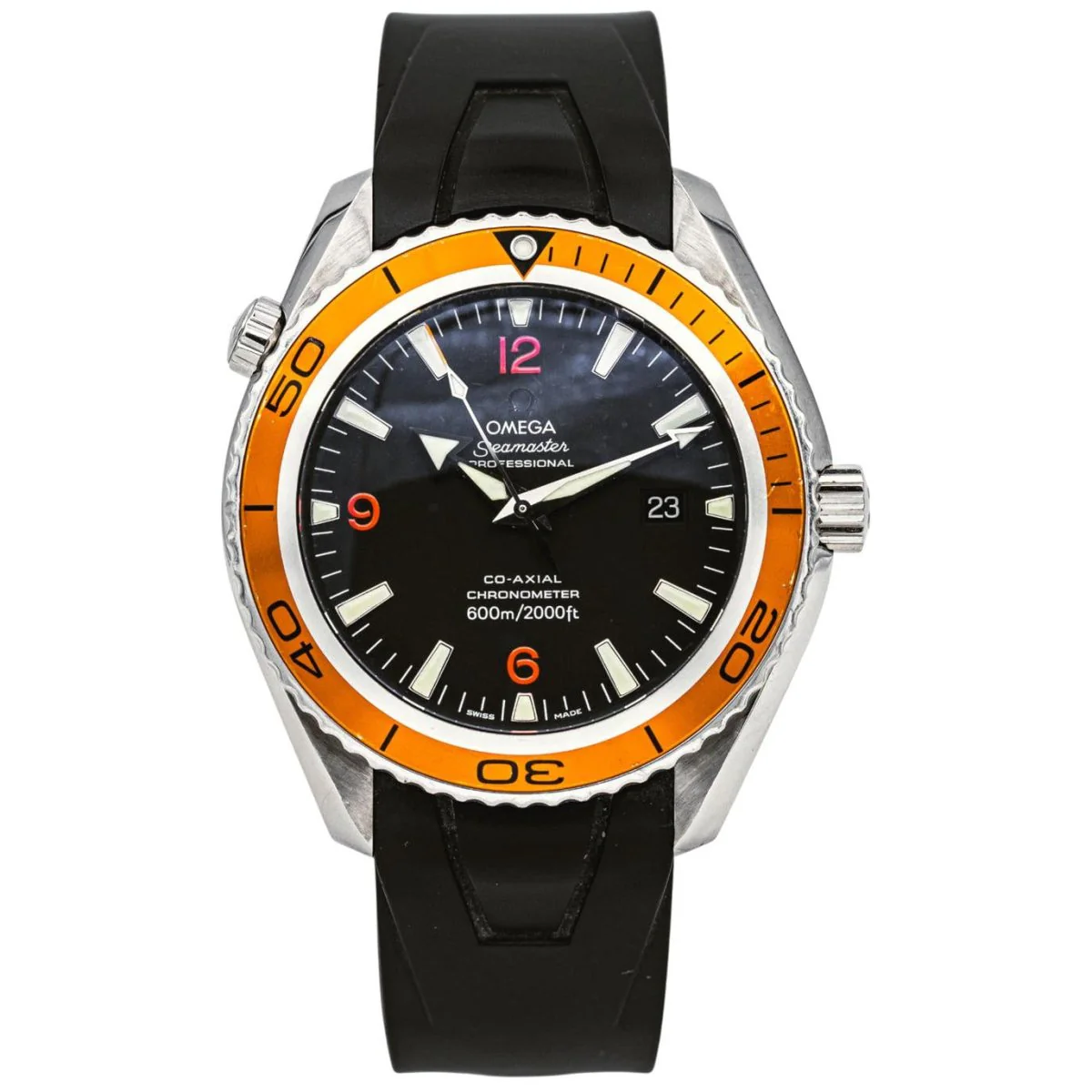 Montre OMEGA "Seamaster Planet Ocean" en acier