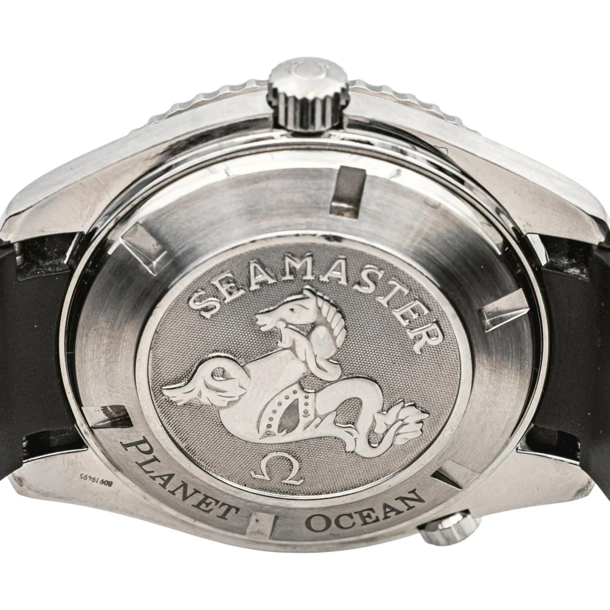 Montre OMEGA "Seamaster Planet Ocean" en acier - Image 5