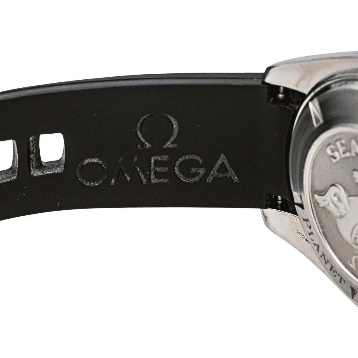 Montre OMEGA "Seamaster Planet Ocean" en acier - Image 6