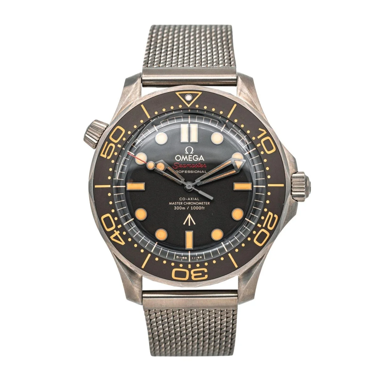 Montre OMEGA "Seamaster Diver" en titane
