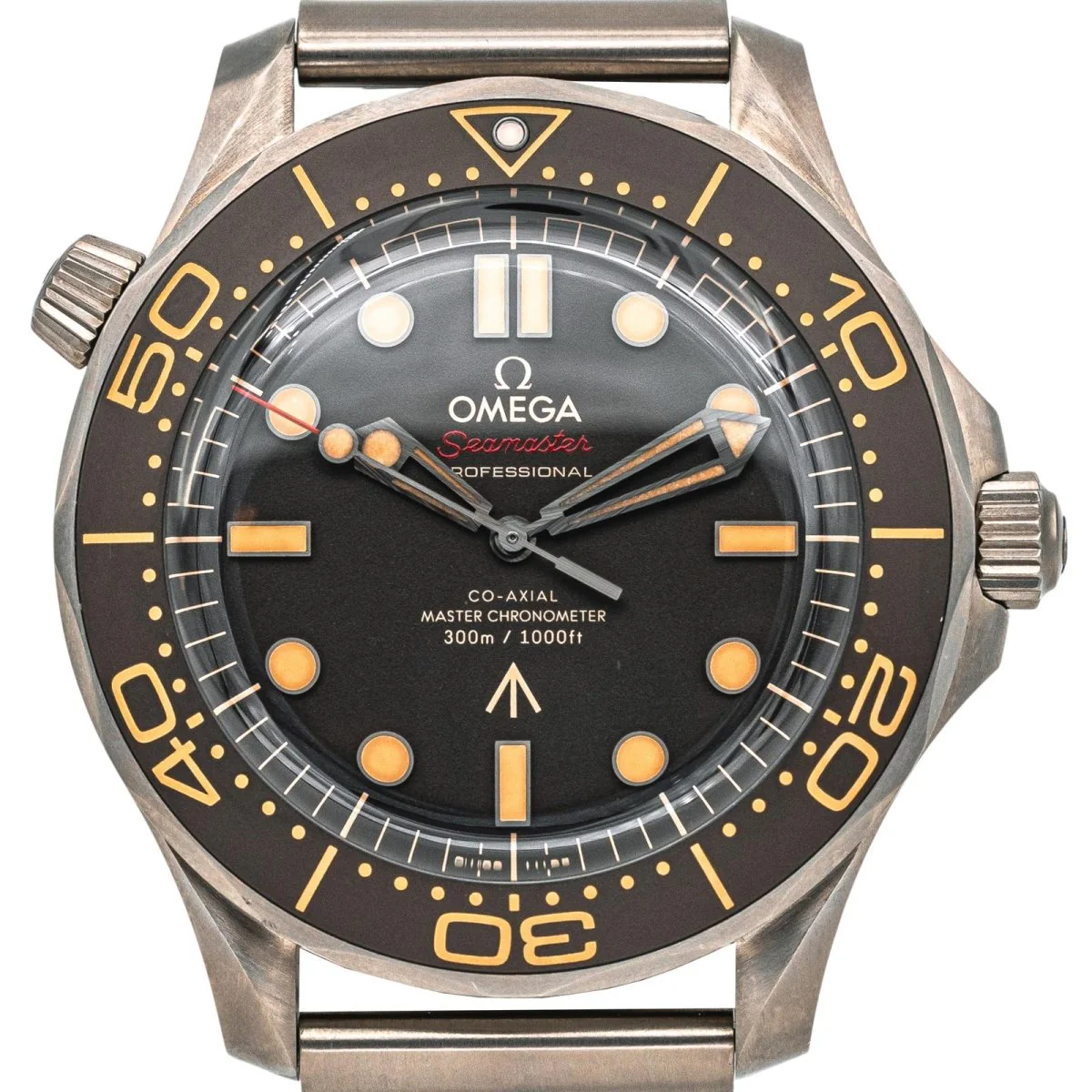 Montre OMEGA "Seamaster Diver" en titane - Image 3