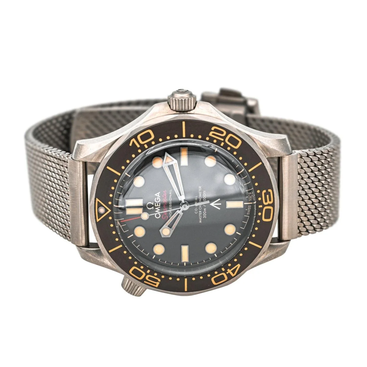 Montre OMEGA "Seamaster Diver" en titane - Image 5