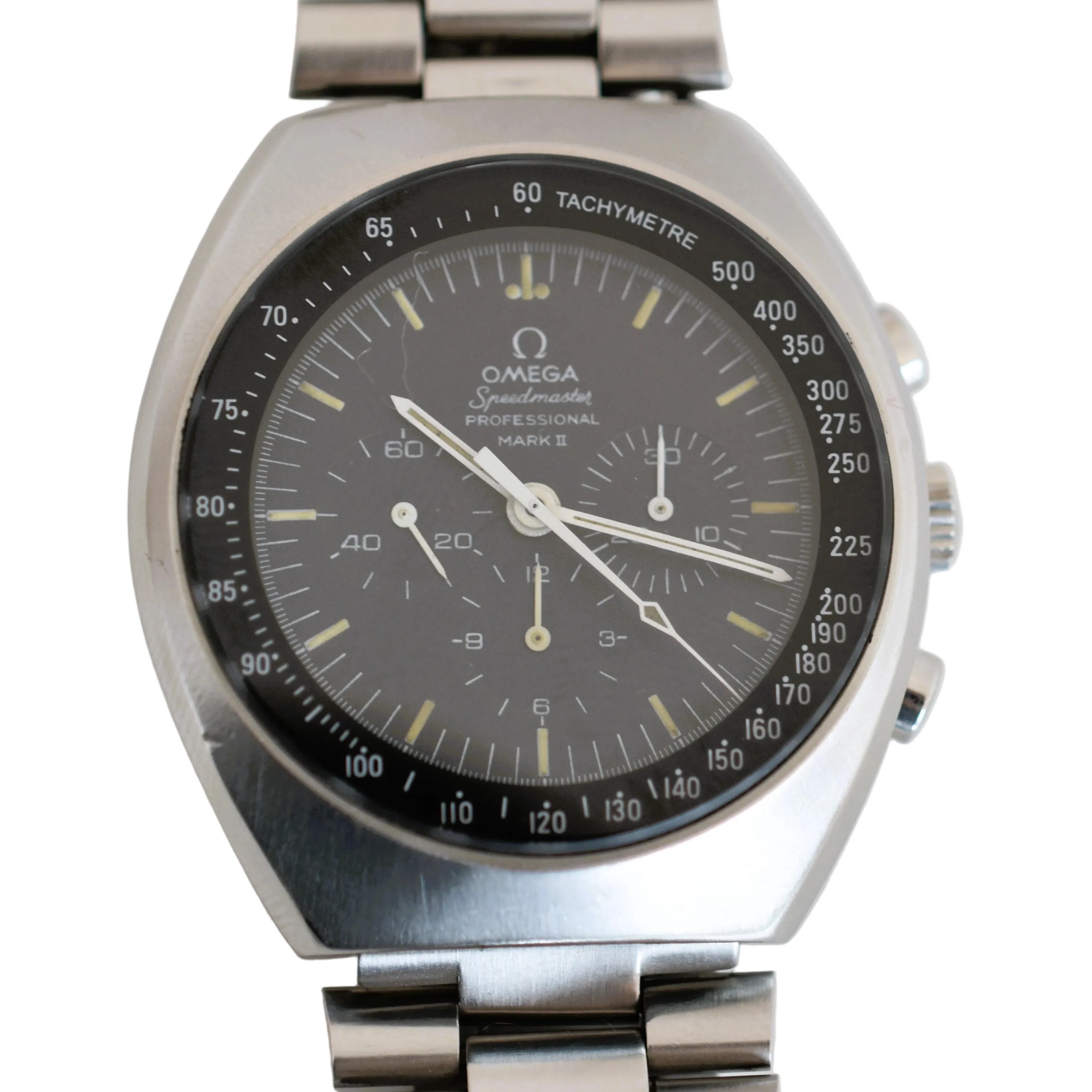 Montre OMEGA "Speedmaster Professional Mark II" en acier