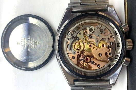 Montre OMEGA "Speedmaster Professional Mark II" en acier - Image 10