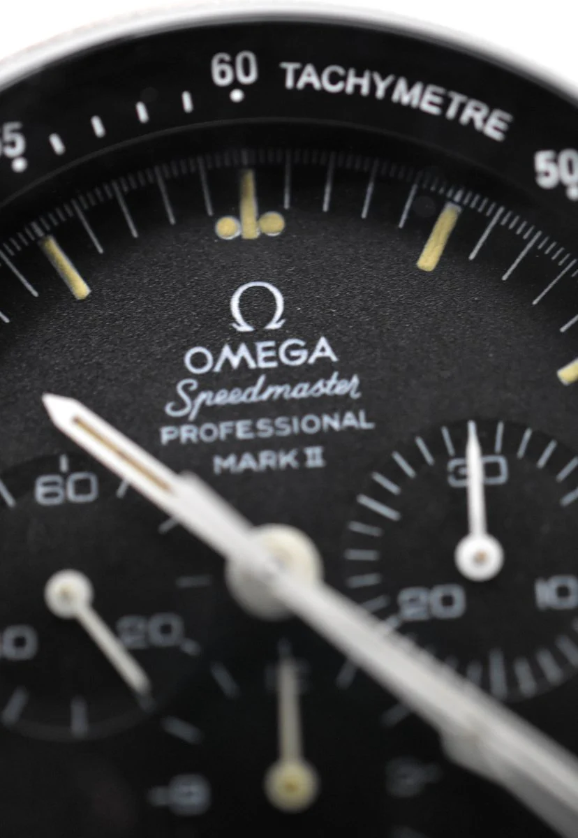 Montre OMEGA "Speedmaster Professional Mark II" en acier - Image 13