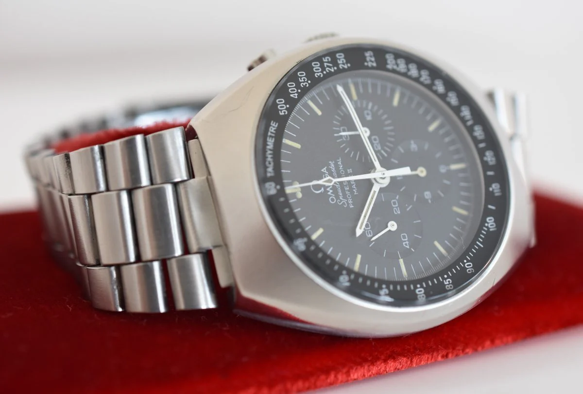Montre OMEGA "Speedmaster Professional Mark II" en acier - Image 14