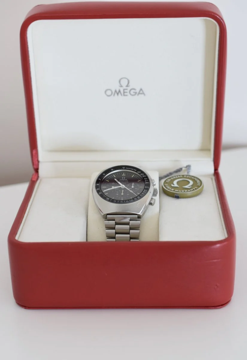 Montre OMEGA "Speedmaster Professional Mark II" en acier - Image 16