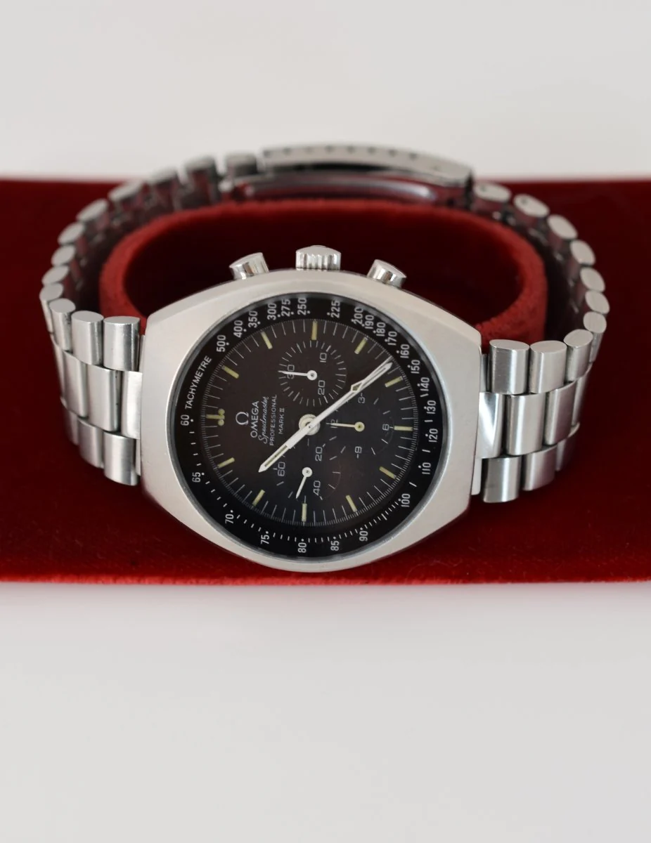 Montre OMEGA "Speedmaster Professional Mark II" en acier - Image 17