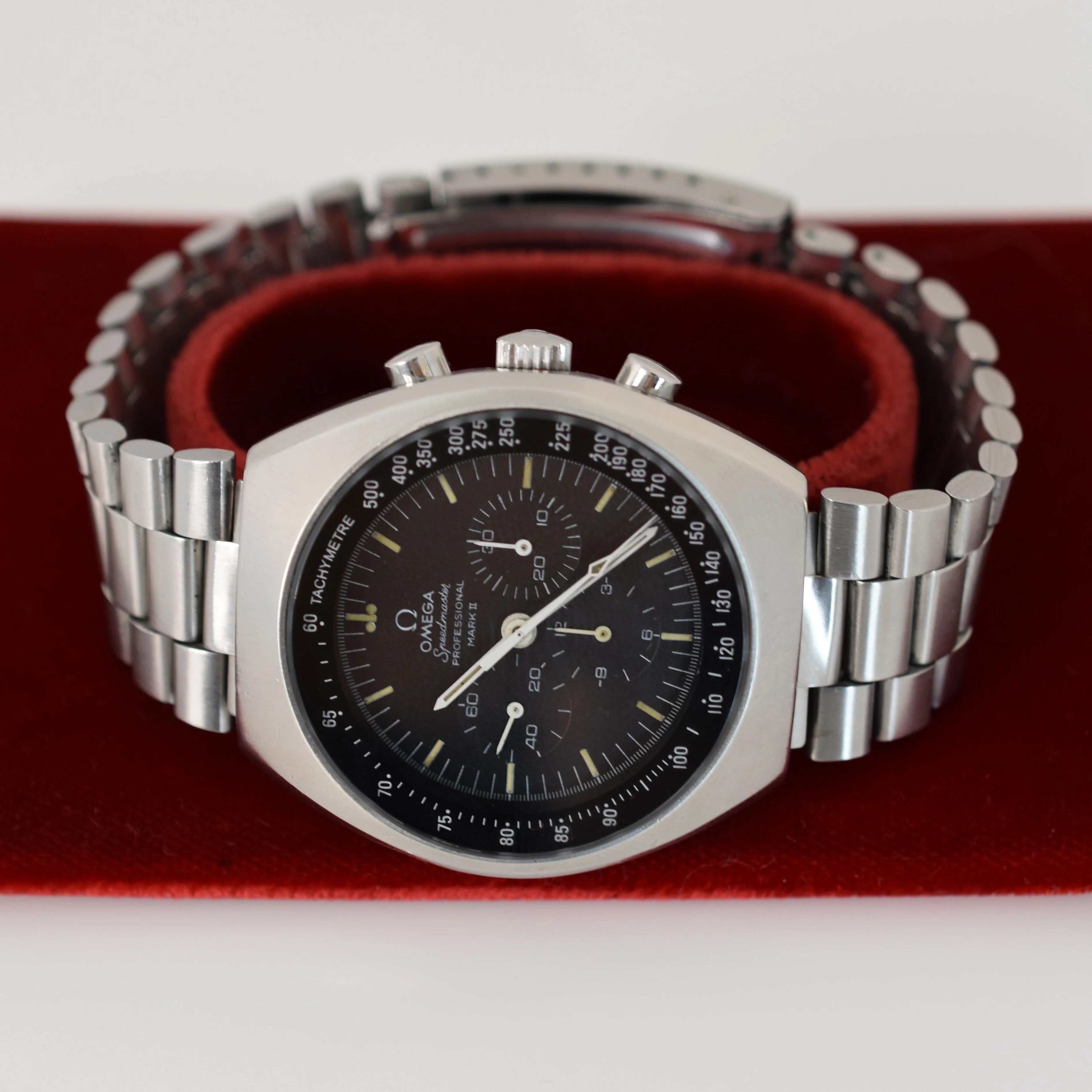 Montre OMEGA "Speedmaster Professional Mark II" en acier - Image 18