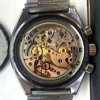 Montre OMEGA "Speedmaster Professional Mark II" en acier - Image 21