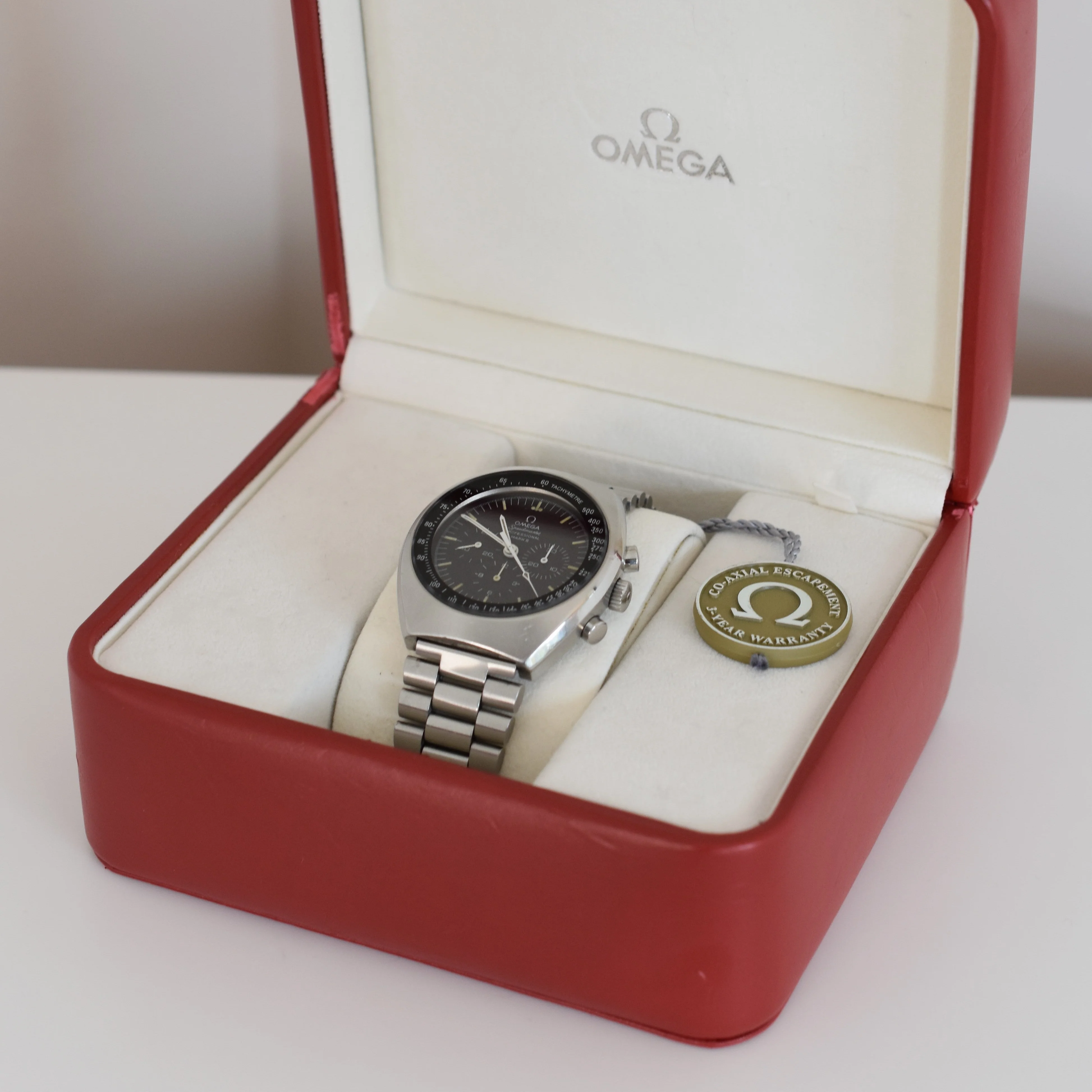 Montre OMEGA "Speedmaster Professional Mark II" en acier - Image 23