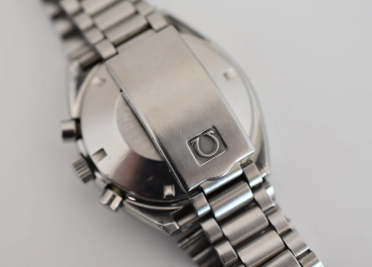Montre OMEGA "Speedmaster Professional Mark II" en acier - Image 3