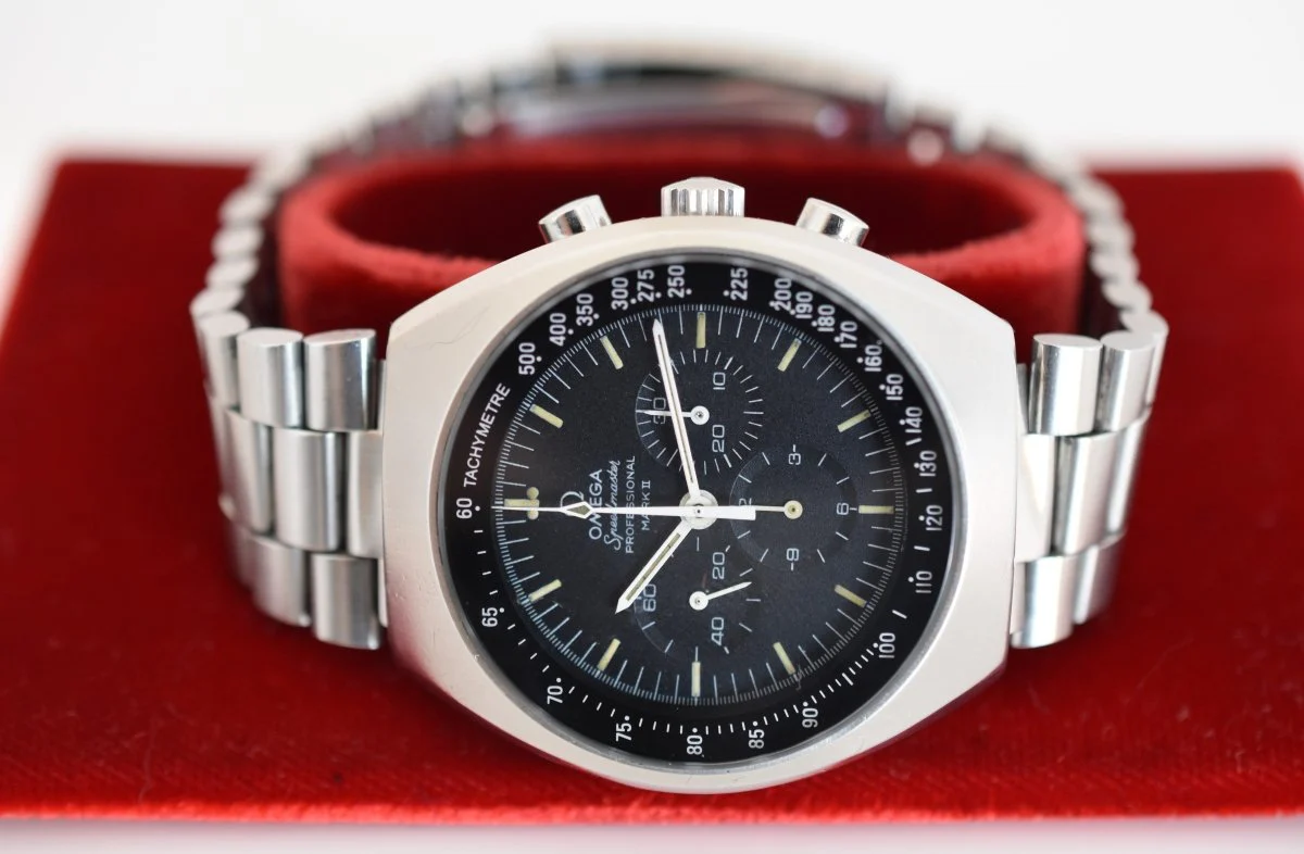 Montre OMEGA "Speedmaster Professional Mark II" en acier - Image 5
