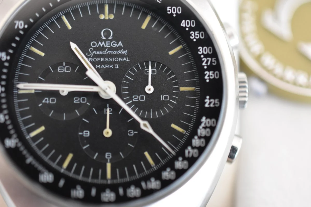 Montre OMEGA "Speedmaster Professional Mark II" en acier - Image 6