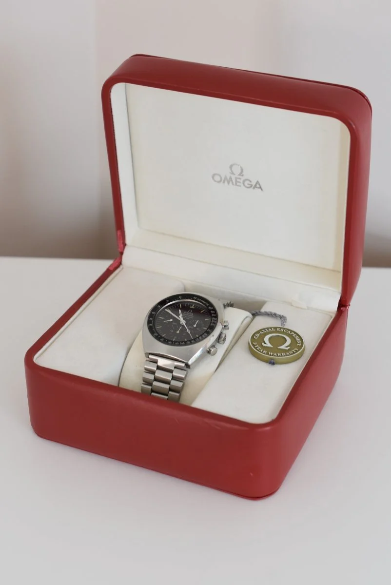 Montre OMEGA "Speedmaster Professional Mark II" en acier - Image 7