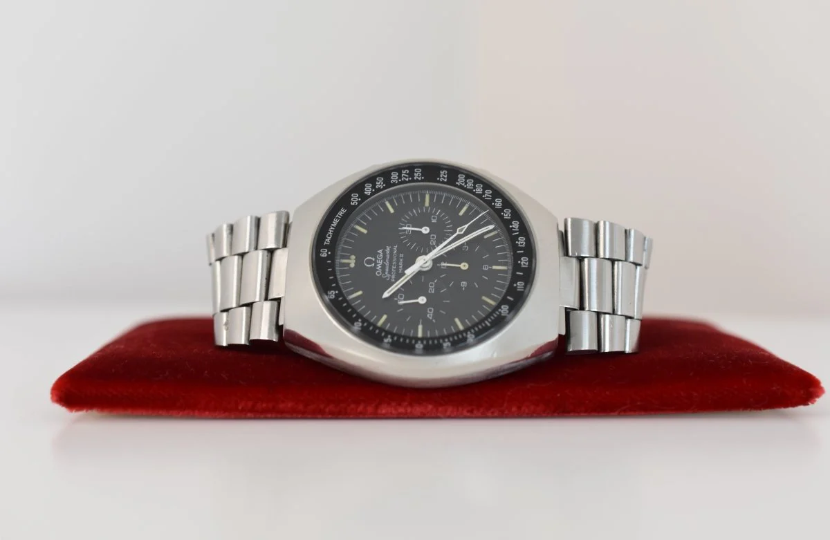 Montre OMEGA "Speedmaster Professional Mark II" en acier - Image 8
