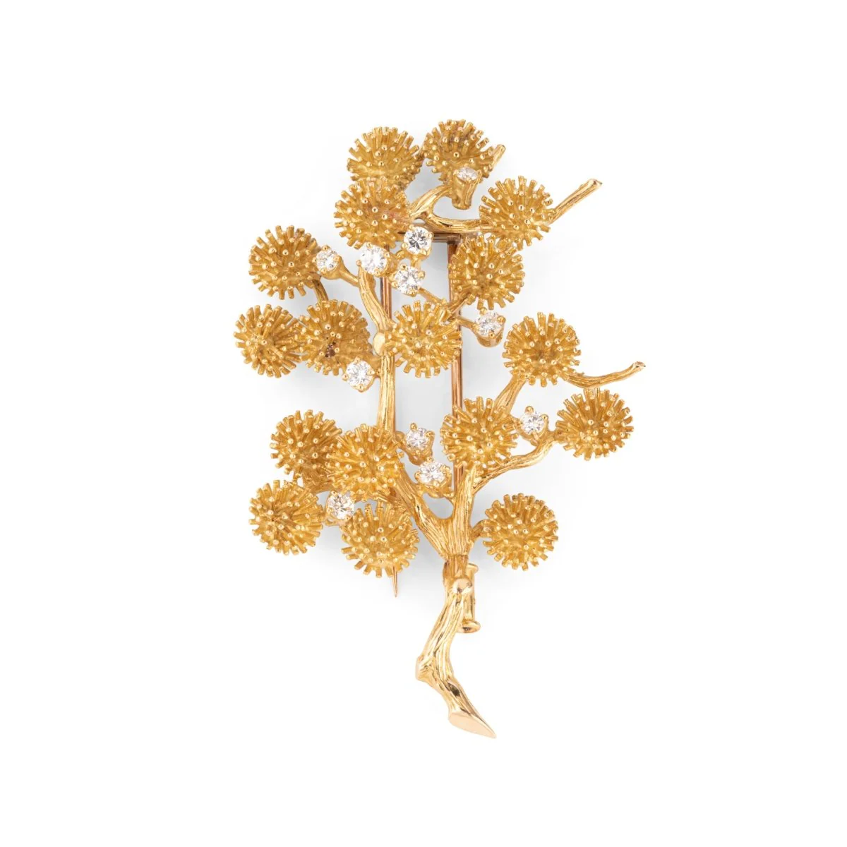 Parure BOUCHERON en or jaune et diamants - Image 3
