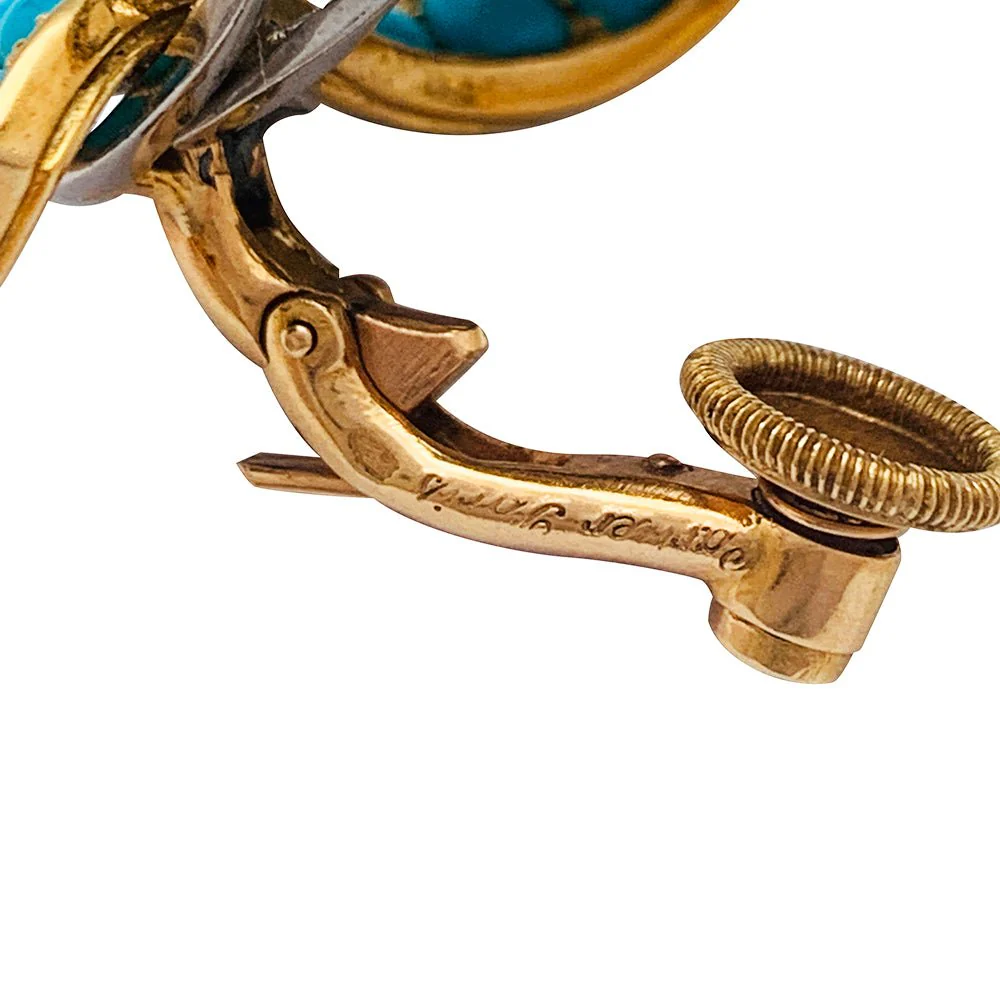 Parure CARTIER Paris, turquoises et diamants - Image 4