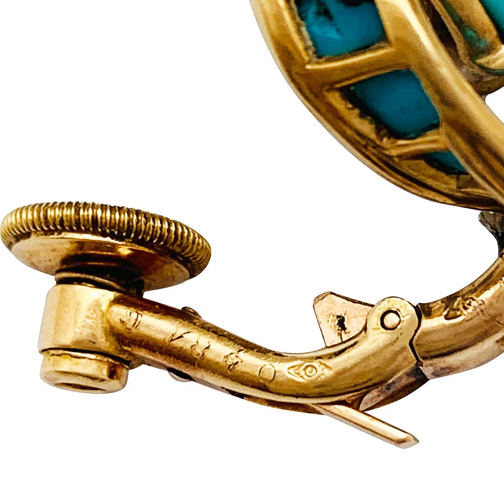 Parure CARTIER Paris, turquoises et diamants - Image 7