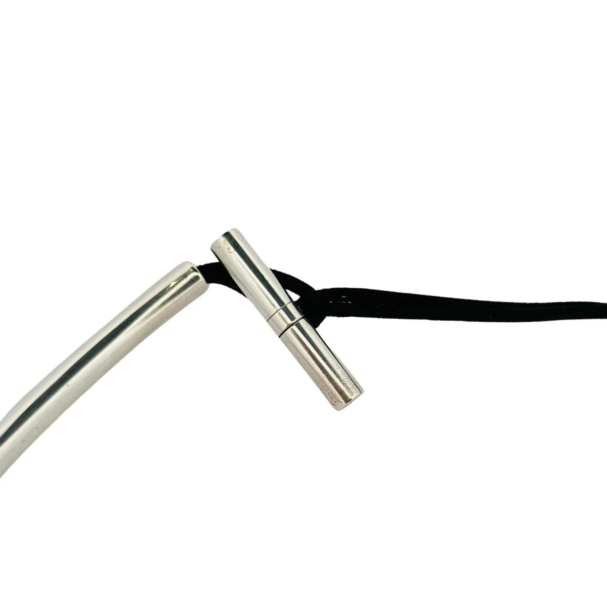Parure HERMES en argent - Image 4