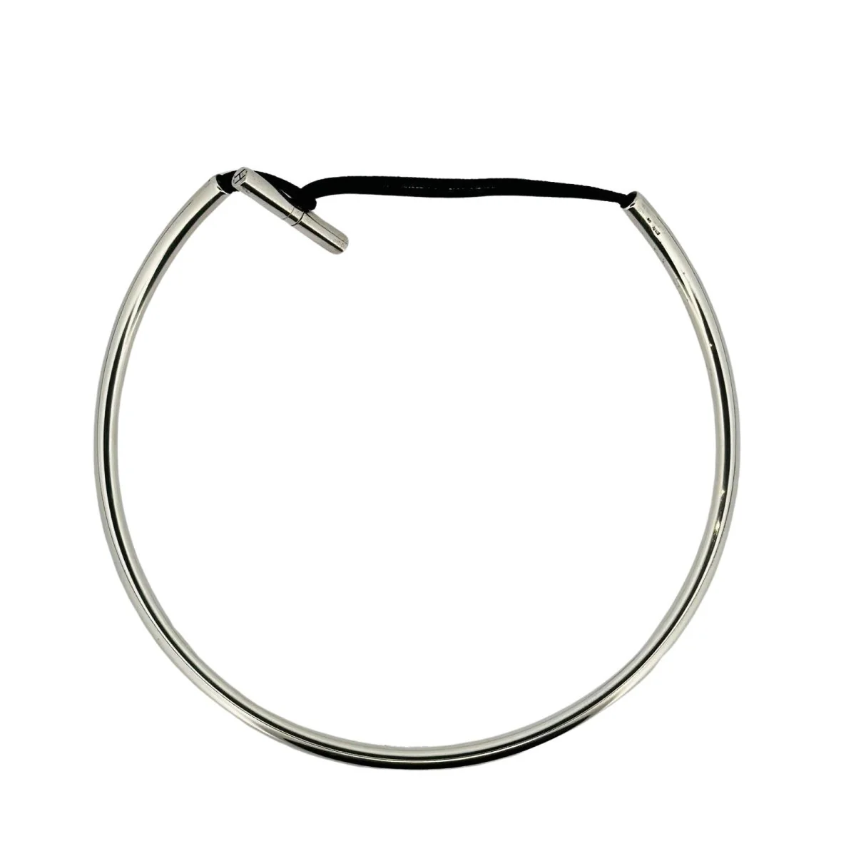 Parure HERMES en argent - Image 5