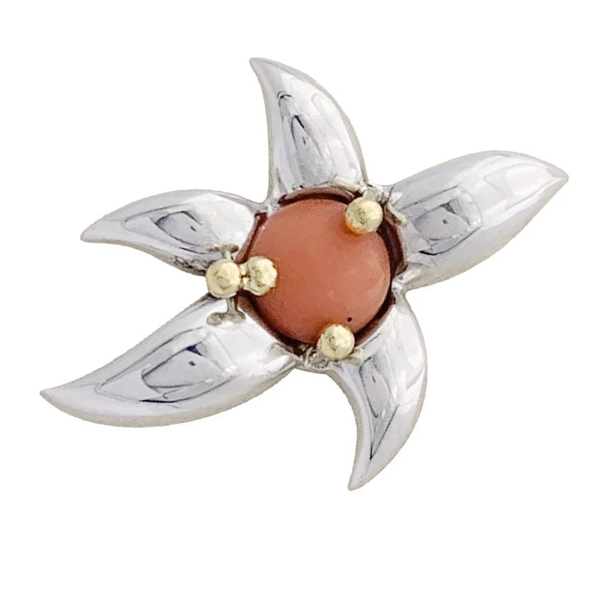 Parure TIFFANY & CO. en or jaune, argent et corail - Image 7