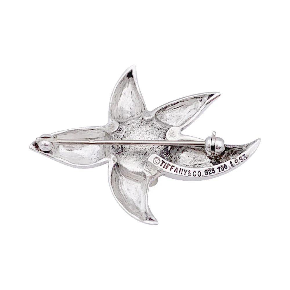 Parure TIFFANY & CO. en or jaune, argent et corail - Image 8