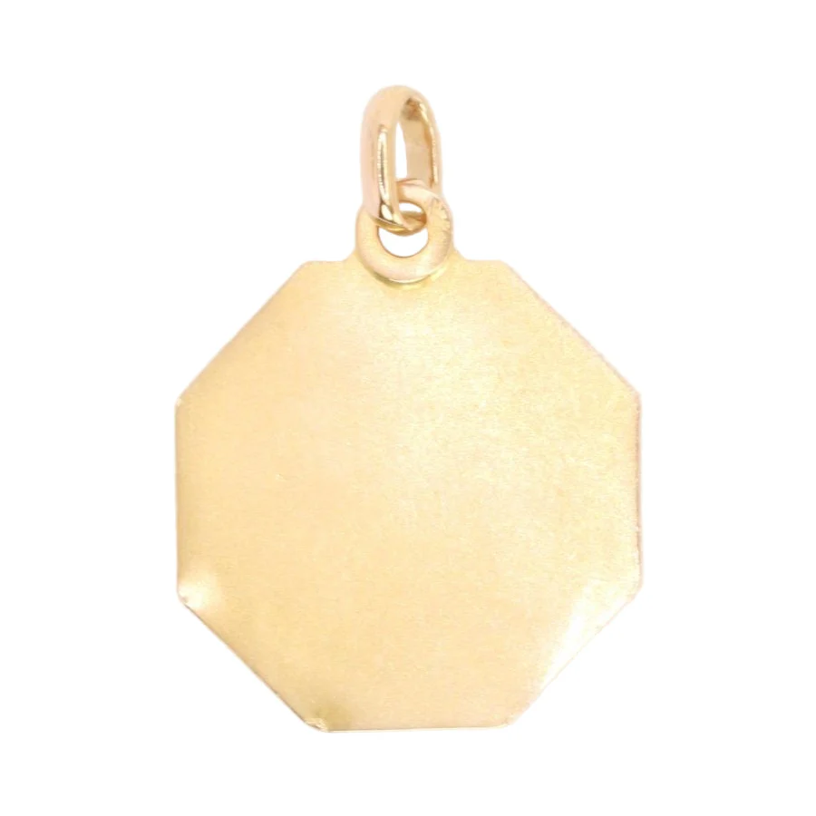 PAUL BRANDT Médaille Art Deco or jaune vierge de profil - Image 6