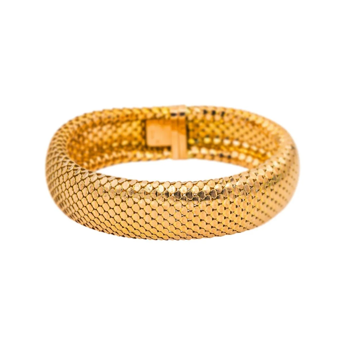 Bracelet Maille PAUL LECLERC en or jaune