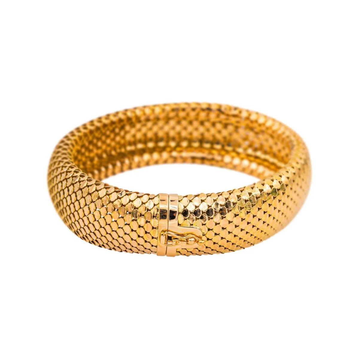 Bracelet Maille PAUL LECLERC en or jaune - Image 3
