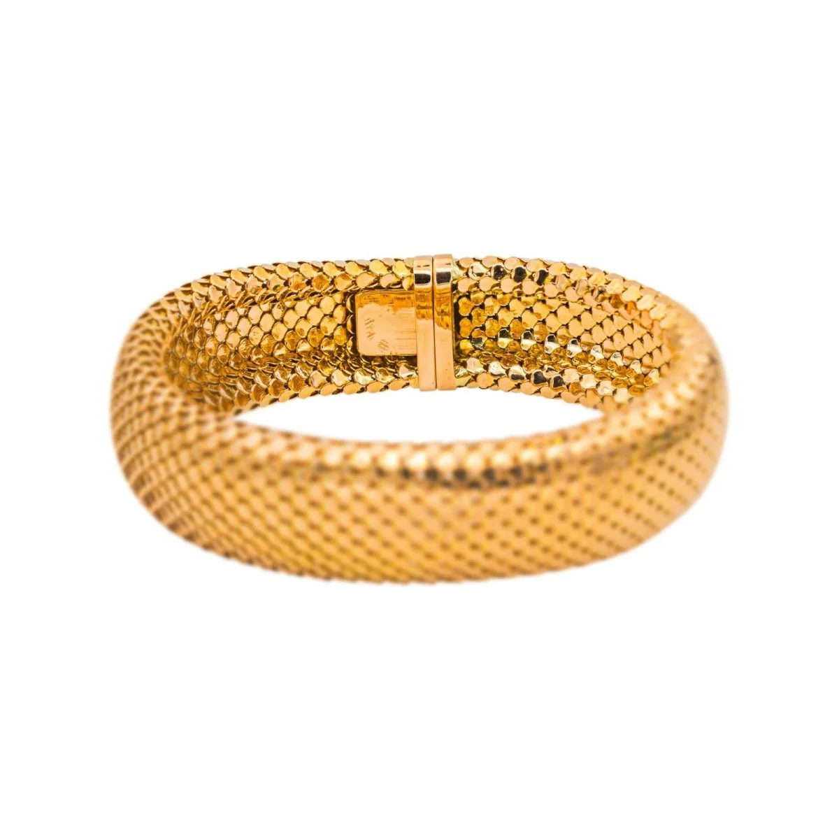 Bracelet Maille PAUL LECLERC en or jaune - Image 4