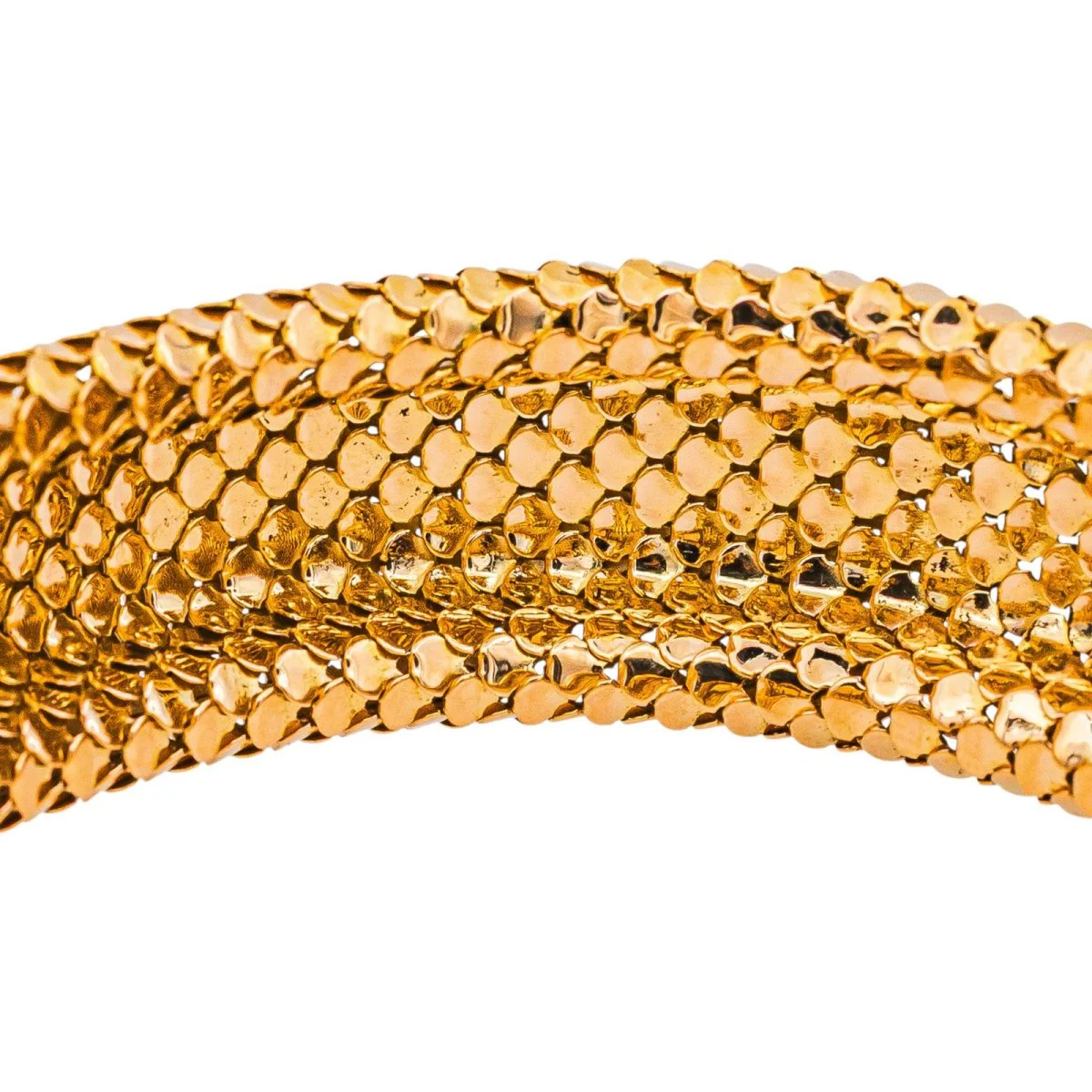 Bracelet Maille PAUL LECLERC en or jaune - Image 5