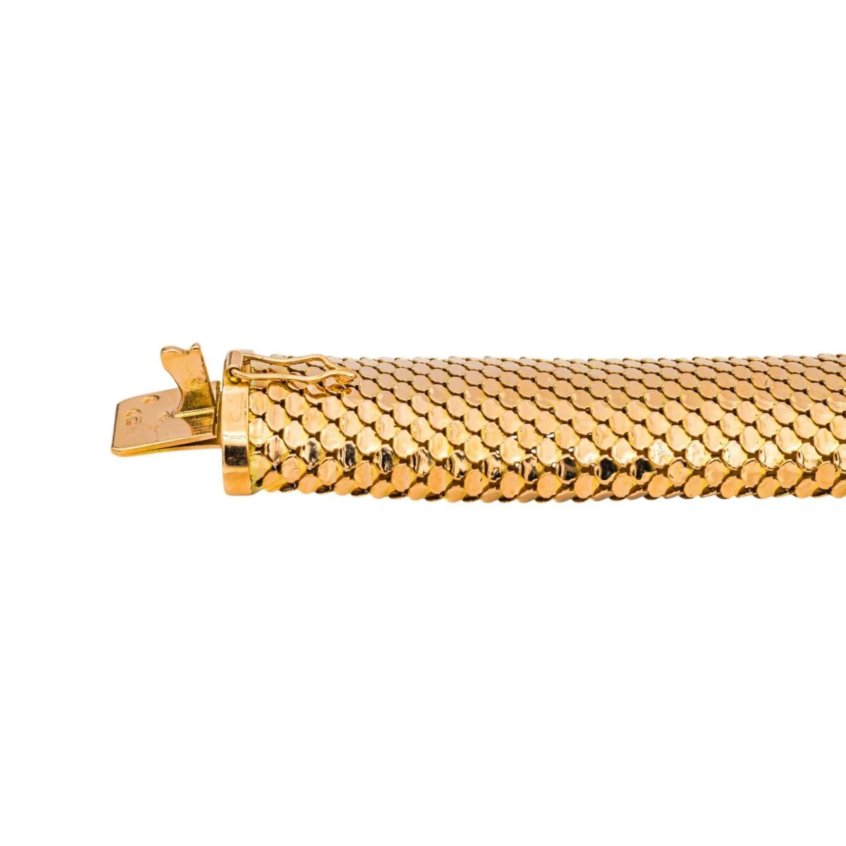 Bracelet Maille PAUL LECLERC en or jaune - Image 6