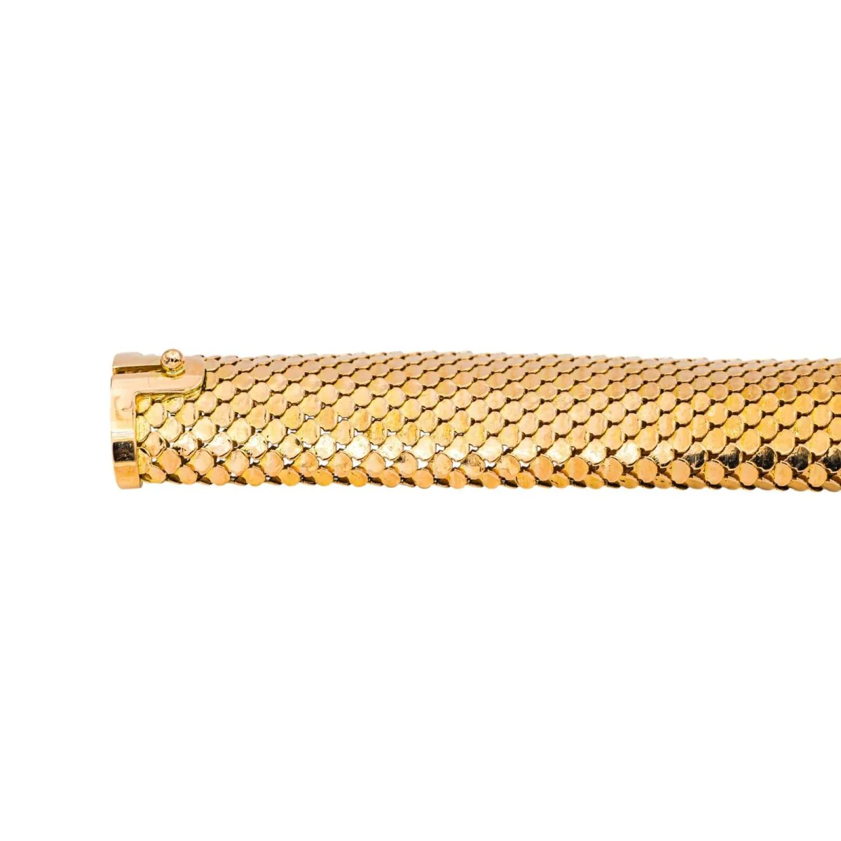 Bracelet Maille PAUL LECLERC en or jaune - Image 7