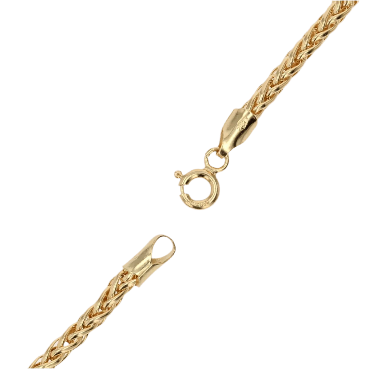 Pendentif en or jaune, aigue-marine et diamants - Image 5